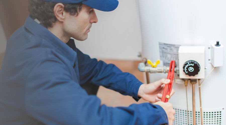 Professional water heater repair in Conesville, OH
